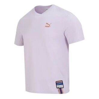 Camiseta con el logotipo de Sportswear “Morada”