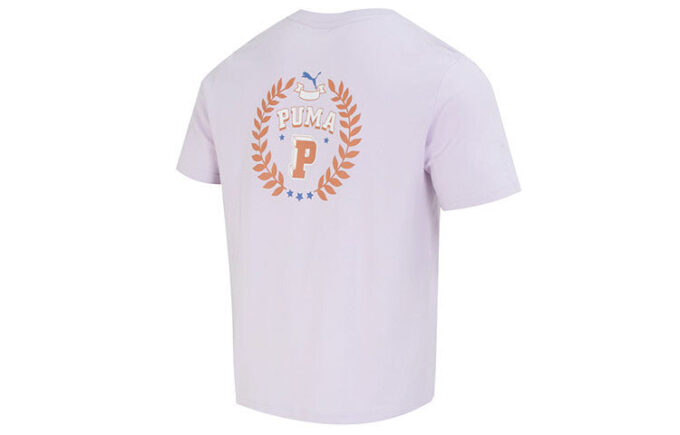 Camiseta con el logotipo de Sportswear “Morada”