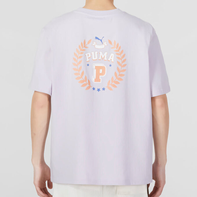 Camiseta con el logotipo de Sportswear “Morada”