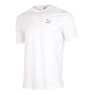 Camiseta con el logotipo del arcoíris “blanca”