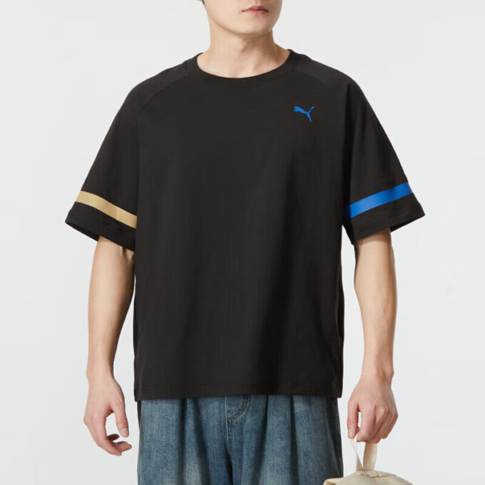 Camiseta con el logotipo “Negro”
