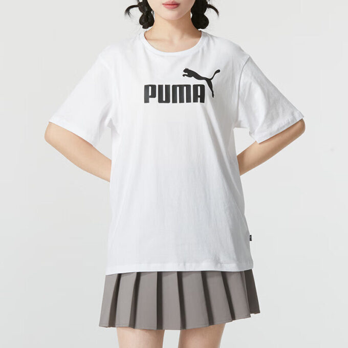 Camiseta con el logotipo (WMNS) “Blanco y negro”
