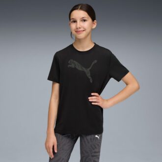 Camiseta con estampado animal para niños grandes Train All Day Essentials