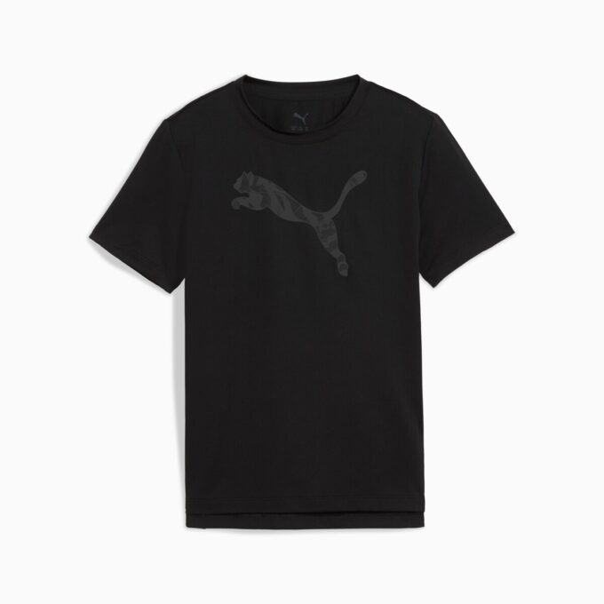 Camiseta con estampado animal para niños grandes Train All Day Essentials Camiseta con estampado animal para niños grandes Train All Day Essentials