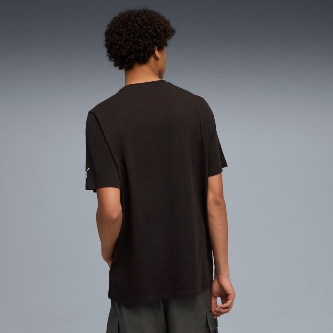 Camiseta con estampado de caja para hombre Camiseta con estampado de caja para hombre