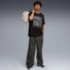 Camiseta con estampado de caja para hombre Camiseta con estampado de caja para hombre