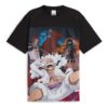 Camiseta con estampado integral PUMA x ONE PIECE “Negra”