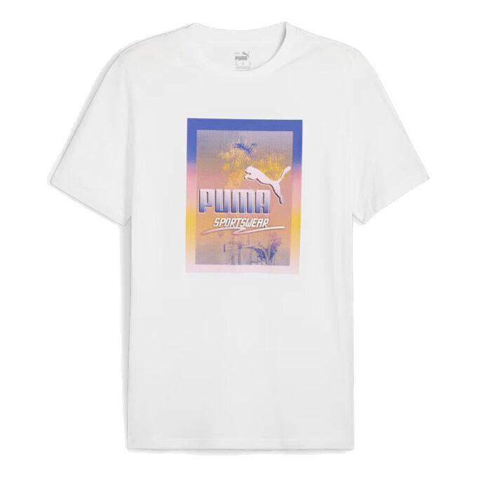 Camiseta con fotoimpresión gráfica “Blanca”