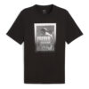 Camiseta con fotoimpresión gráfica “Negra”