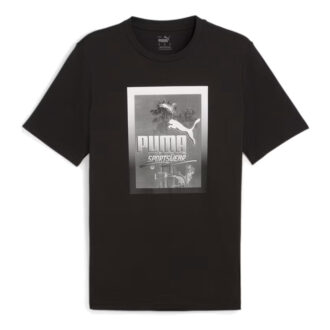 Camiseta con fotoimpresión gráfica “Negra”