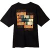 Camiseta con fotoimpresión gráfica “Negra”