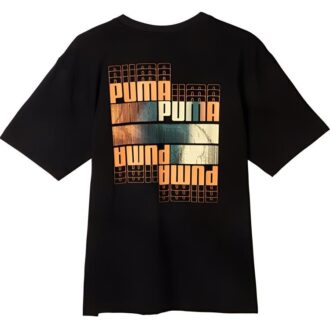 Camiseta con fotoimpresión gráfica “Negra”