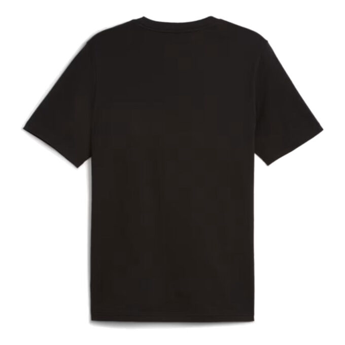 Camiseta con fotoimpresión gráfica “Negra”