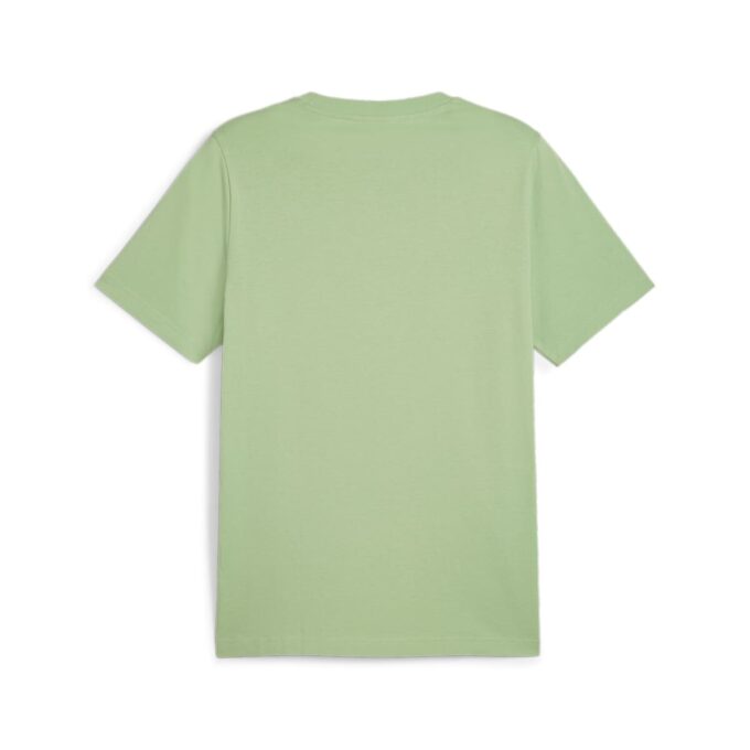 Camiseta con gráfico de frutas “Verde claro”