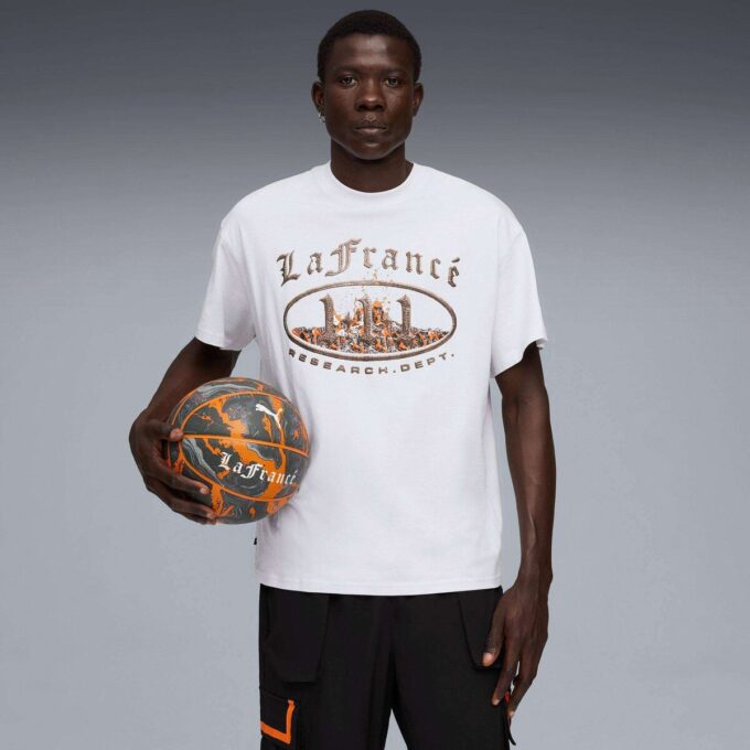 Camiseta con gráfico y estampado grande LaFrancé Heem Camiseta con gráfico y estampado grande LaFrancé Heem