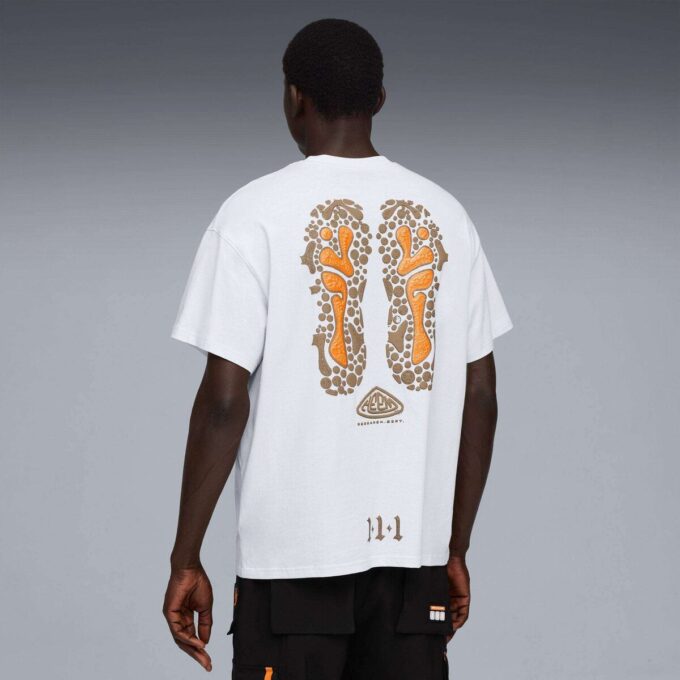 Camiseta con gráfico y estampado grande LaFrancé Heem Camiseta con gráfico y estampado grande LaFrancé Heem