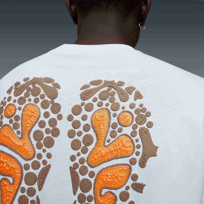 Camiseta con gráfico y estampado grande LaFrancé Heem Camiseta con gráfico y estampado grande LaFrancé Heem