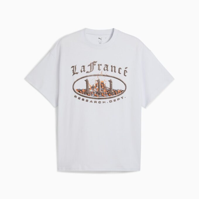Camiseta con gráfico y estampado grande LaFrancé Heem Camiseta con gráfico y estampado grande LaFrancé Heem