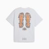 Camiseta con gráfico y estampado grande LaFrancé Heem Camiseta con gráfico y estampado grande LaFrancé Heem