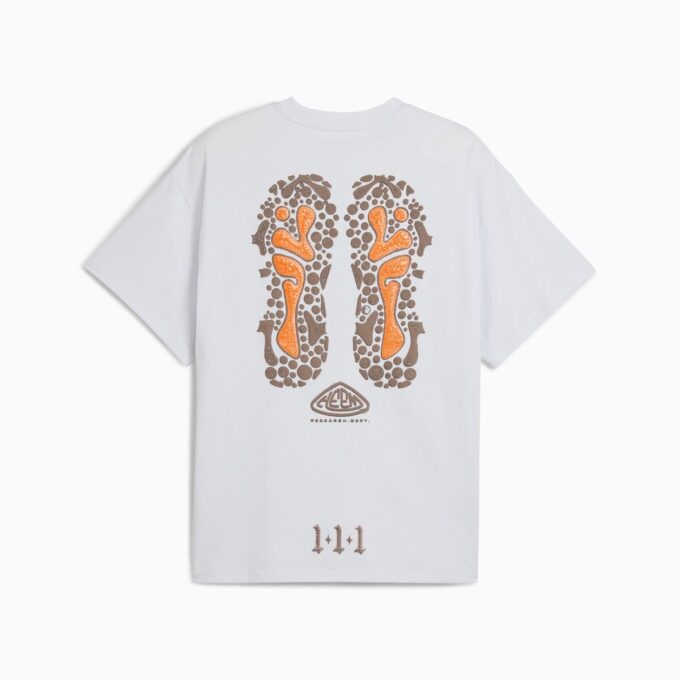 Camiseta con gráfico y estampado grande LaFrancé Heem Camiseta con gráfico y estampado grande LaFrancé Heem