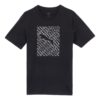 Camiseta con gráficos de gato “Negra”