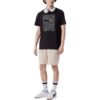 Camiseta con gráficos de gato “Negra”