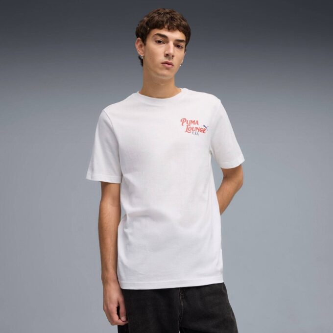 Camiseta con gráficos de Las Vegas para hombre Camiseta con gráficos de Las Vegas para hombre