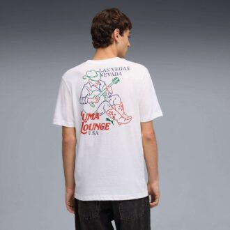Camiseta con gráficos de Las Vegas para hombre