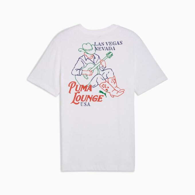 Camiseta con gráficos de Las Vegas para hombre Camiseta con gráficos de Las Vegas para hombre