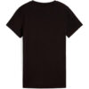 Camiseta con logo de camuflaje (mujeres) “Negra”