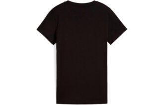 Camiseta con logo de camuflaje (mujeres) “Negra”