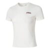 Camiseta con logo de Wordmark, talla pequeña, color blanco