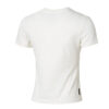 Camiseta con logo de Wordmark, talla pequeña, color blanco