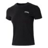 Camiseta con logo de Wordmark, talla pequeña, color negro