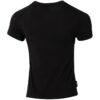 Camiseta con logo de Wordmark, talla pequeña, color negro