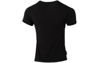 Camiseta con logo de Wordmark, talla pequeña, color negro