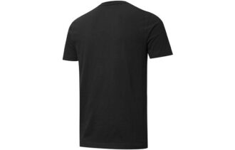 Camiseta con logo metálico “Black Gold”