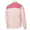 Camiseta con logo para exteriores “Rosa y blanco”