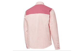 Camiseta con logo para exteriores “Rosa y blanco”