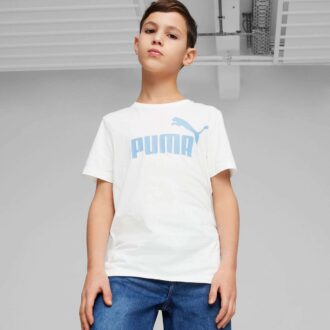 Camiseta con logotipo Essentials para niños grandes