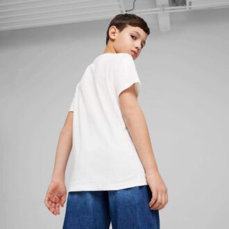 Camiseta con logotipo Essentials para niños grandes