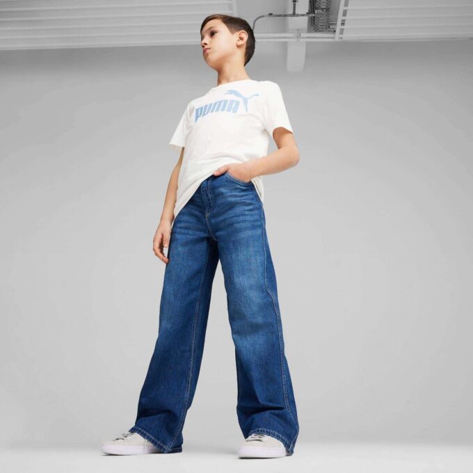 Camiseta con logotipo Essentials para niños grandes