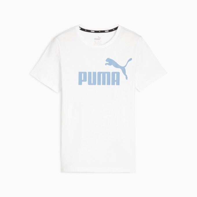 Camiseta con logotipo Essentials para niños grandes
