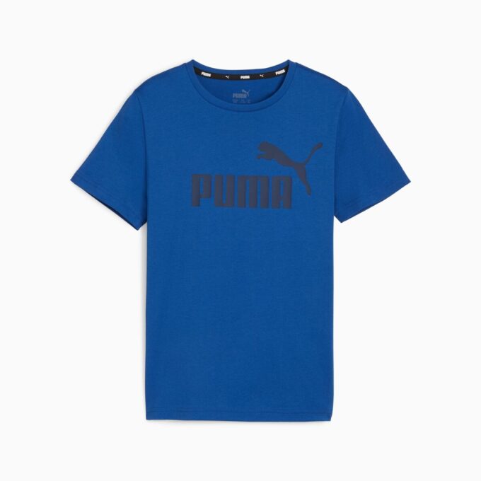 Camiseta con logotipo Essentials para niños grandes