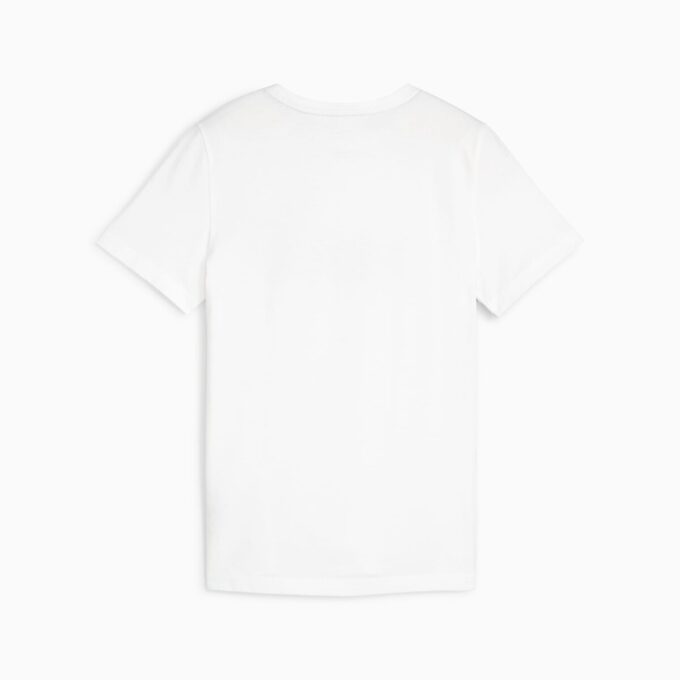 Camiseta con logotipo Essentials para niños grandes