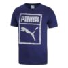 Camiseta con logotipo gráfico “Azul marino”