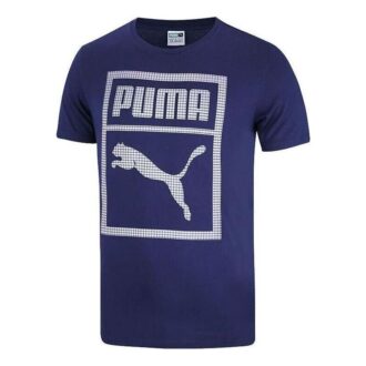 Camiseta con logotipo gráfico “Azul marino”