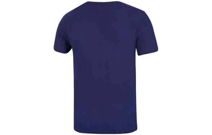 Camiseta con logotipo gráfico “Azul marino”