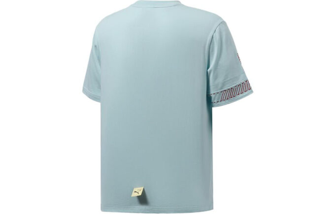 Camiseta corta con gráfico PUMA x Michael Lau “Azul y negro”