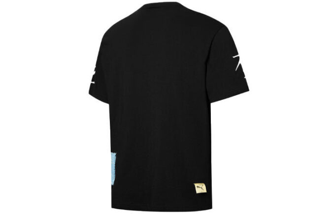 Camiseta corta PUMA x Michael Lau “Negro Beige”